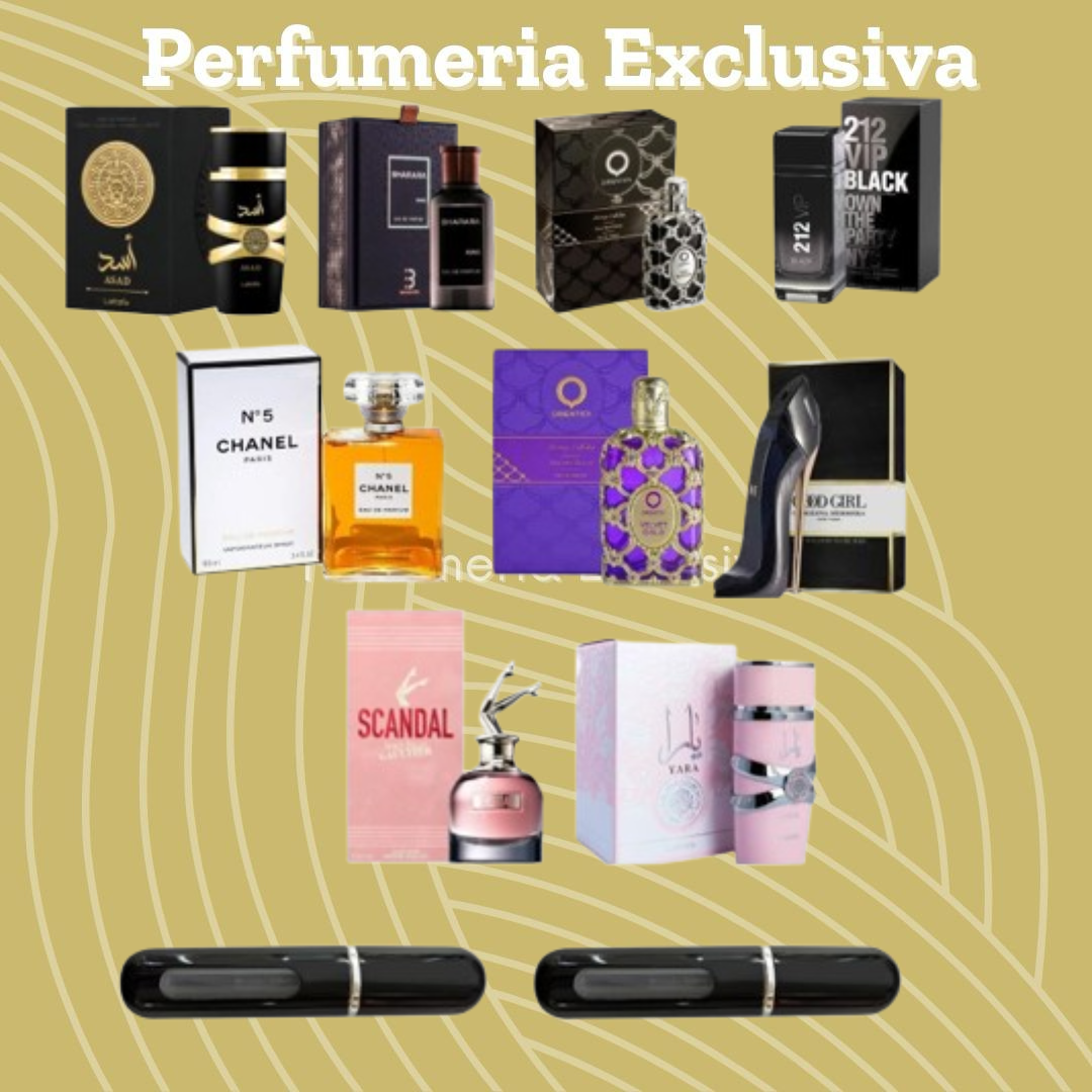 KIT 9 PERFUMES + PERFUMERO disponible en Yaxa Colombia